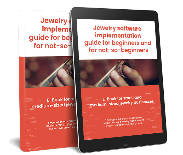 Jewelry software E-book
