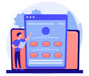Jewelry inventory management system architecture design and flowchart planning.