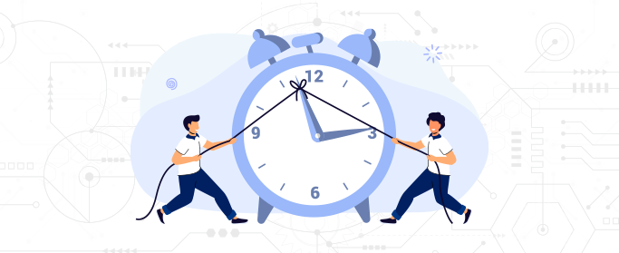 Illustration of process delays caused by bottlenecks in jewelry ERP