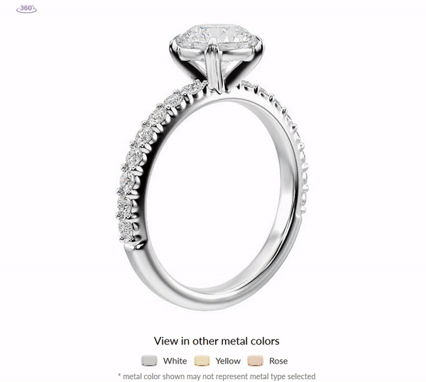 Jewelry ring image illustrating custom order management in POS software