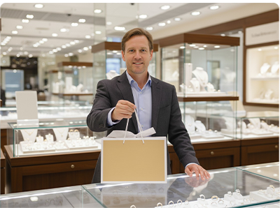 PIRO jewelry management software for automated inventory