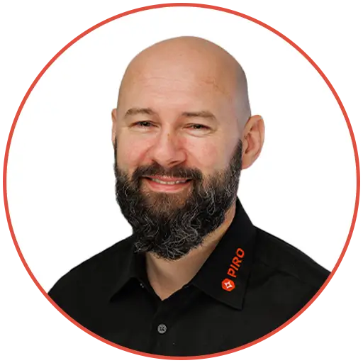 Michael Farkas - Sales manager at PIRO