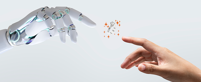 Future of jewelry design combining AI and human creativity