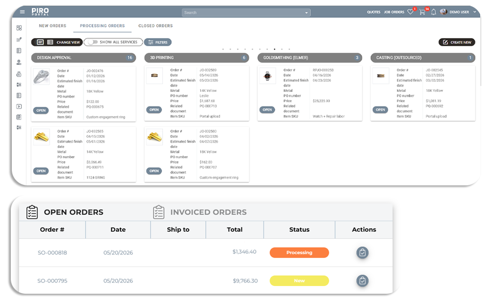Approval workflows
