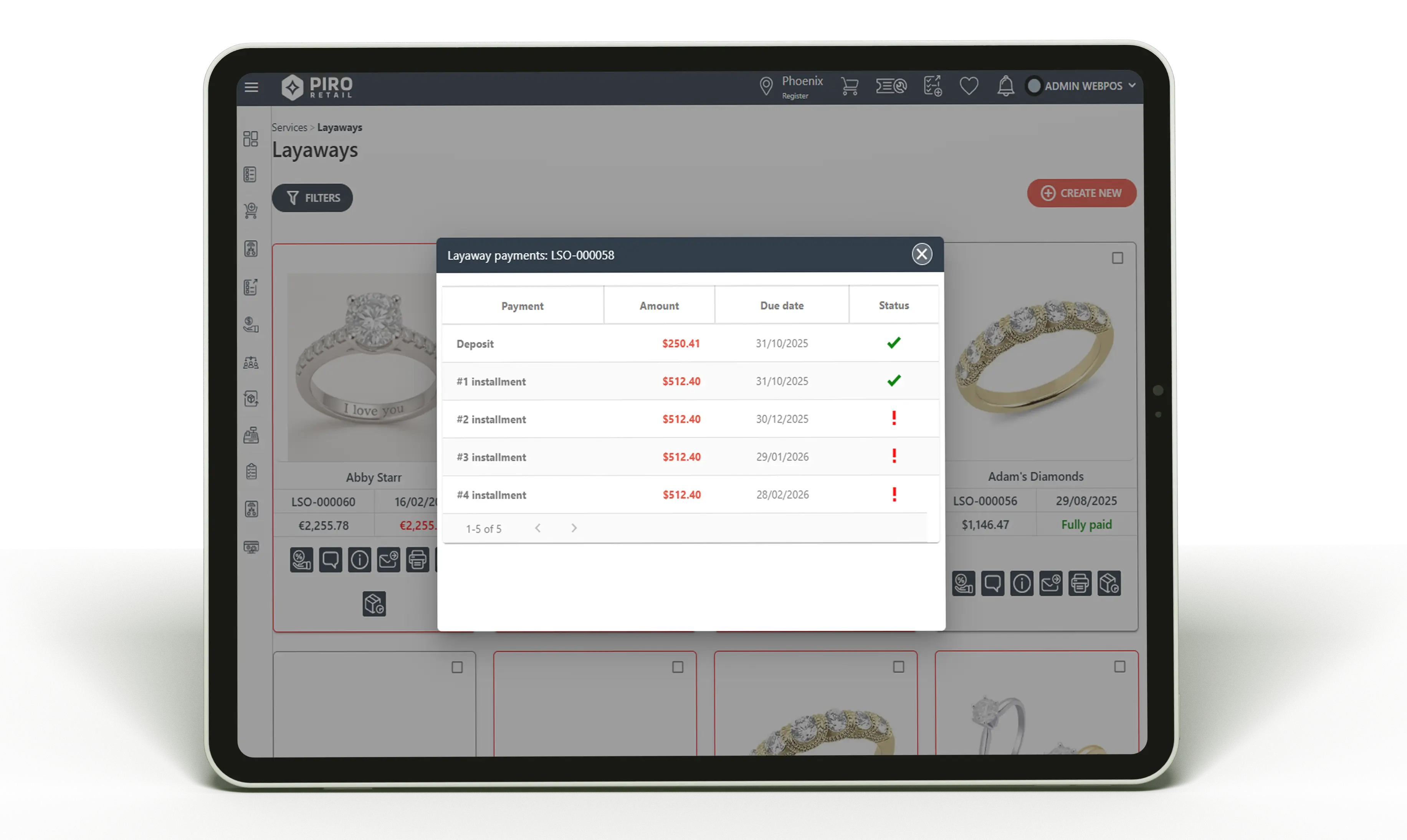 Flexible payment processing