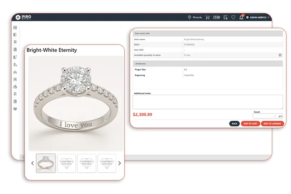 Personalization & engraving