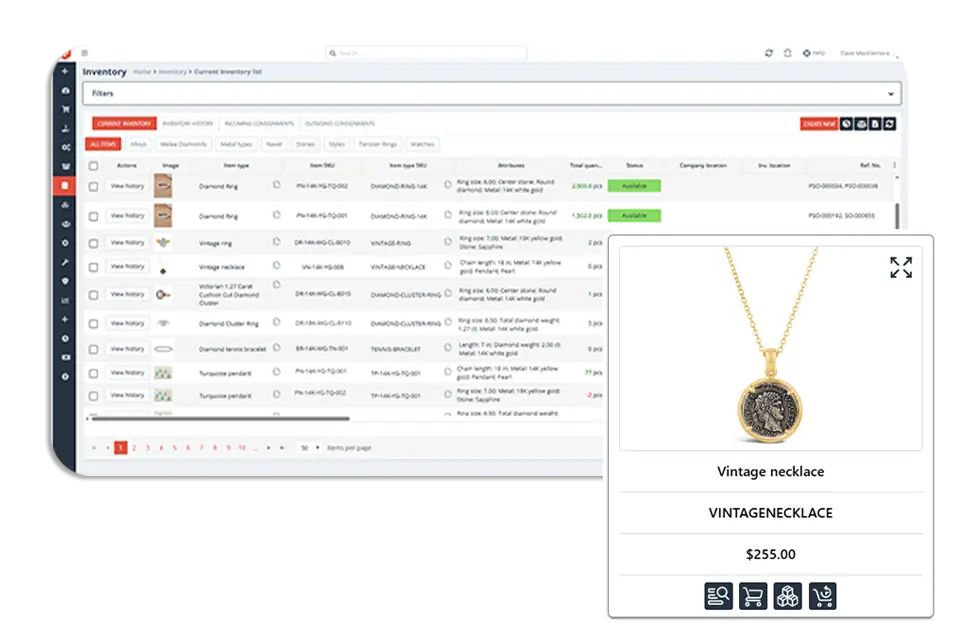 Real-time inventory sync