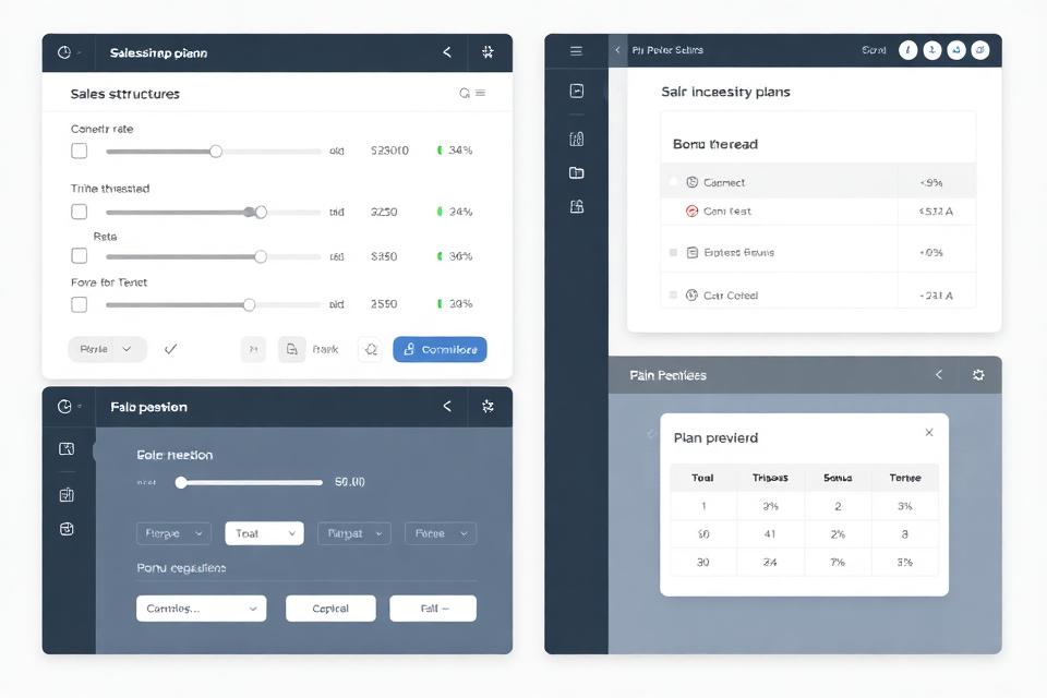 Incentive plan builder