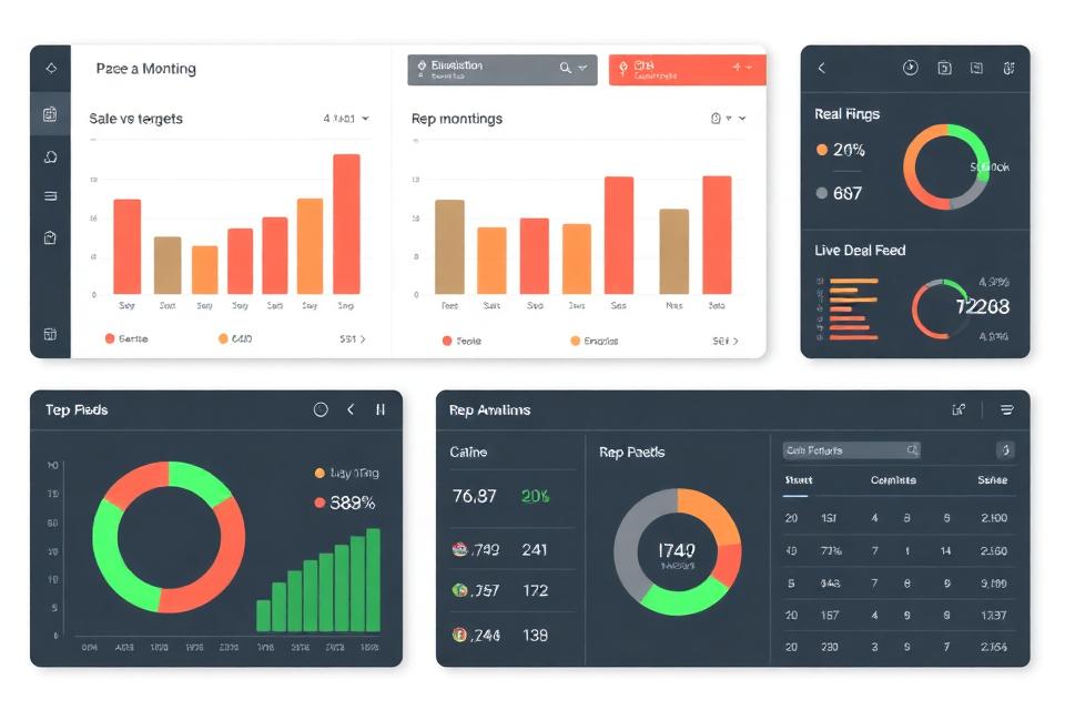 Real time sales