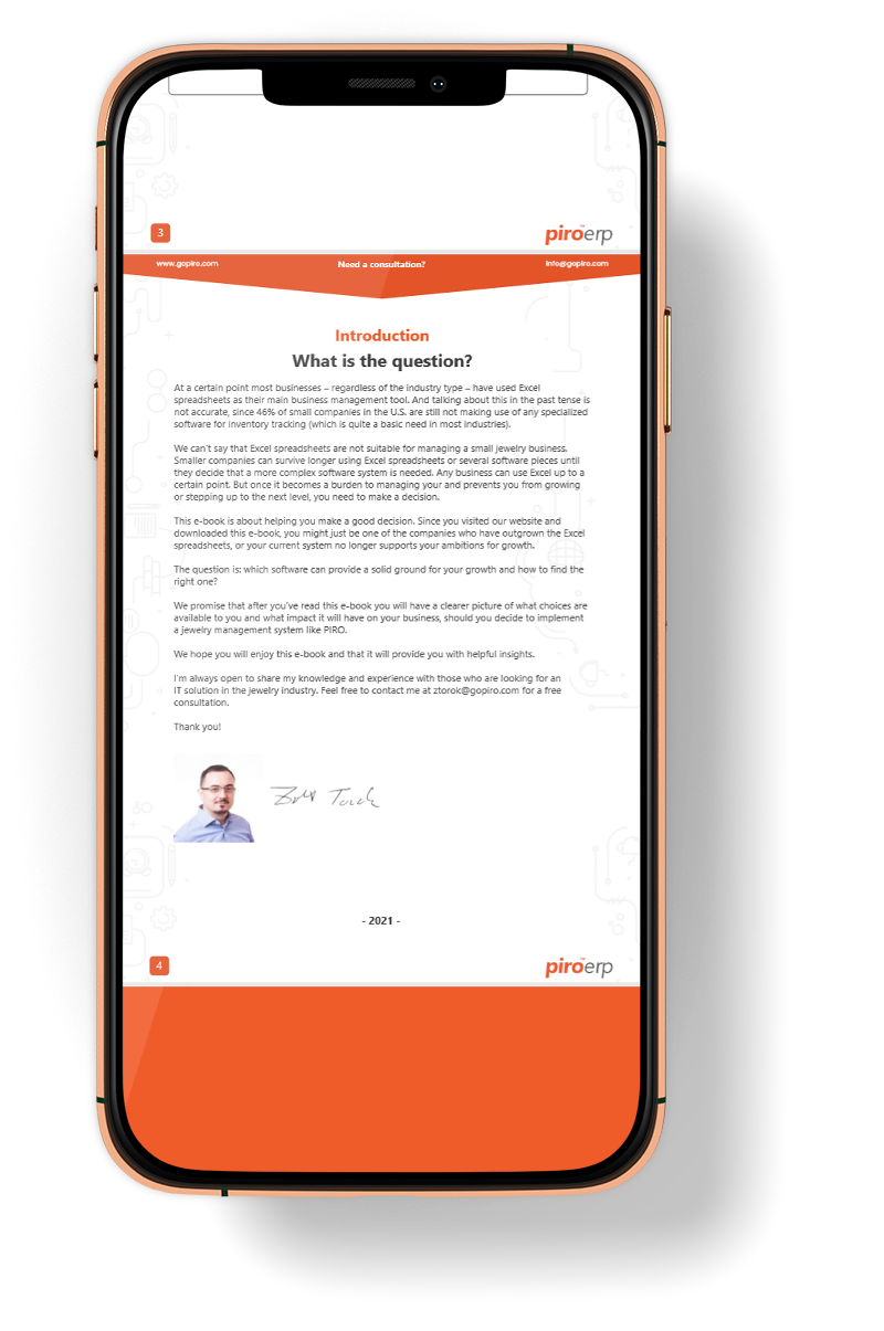 jewelry software e-book