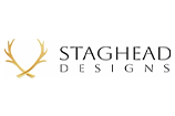 Staghead design logo