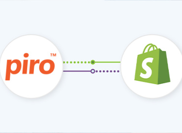 PIRO Shopify integration demo video thumbnail